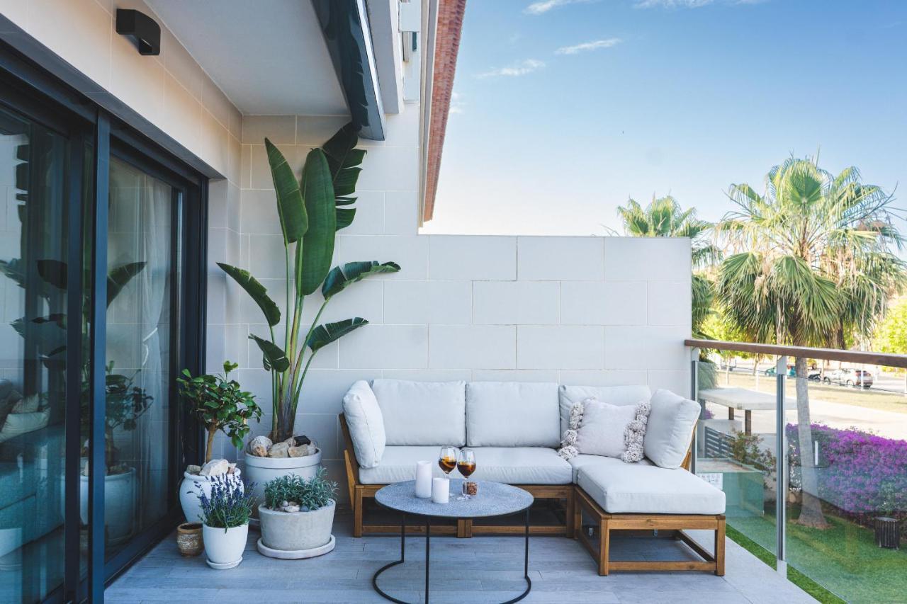 Apartment Altamar Javea Platja de Larenal Kültér fotó