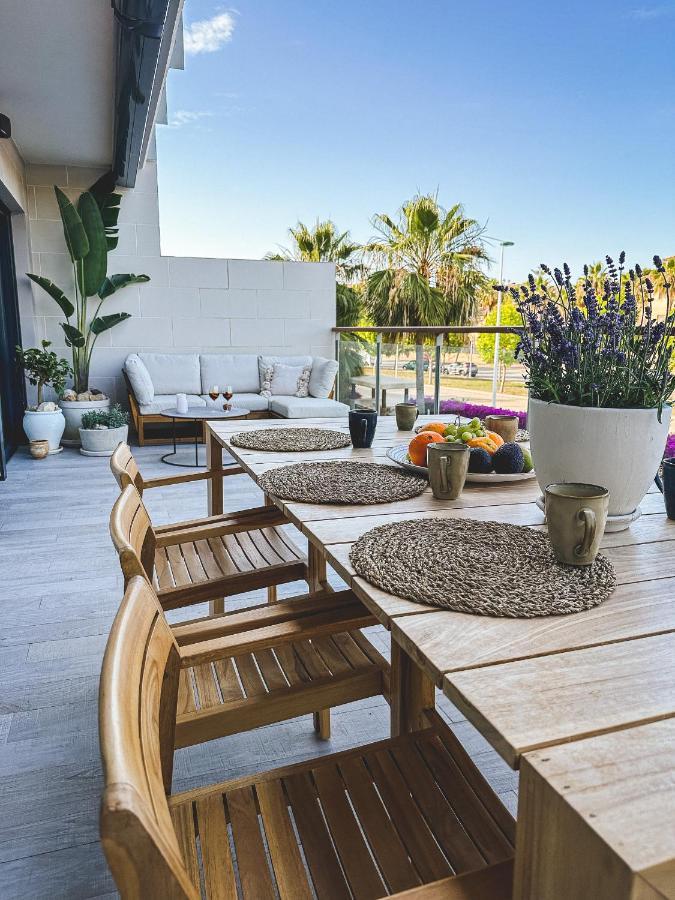 Apartment Altamar Javea Platja de Larenal Kültér fotó