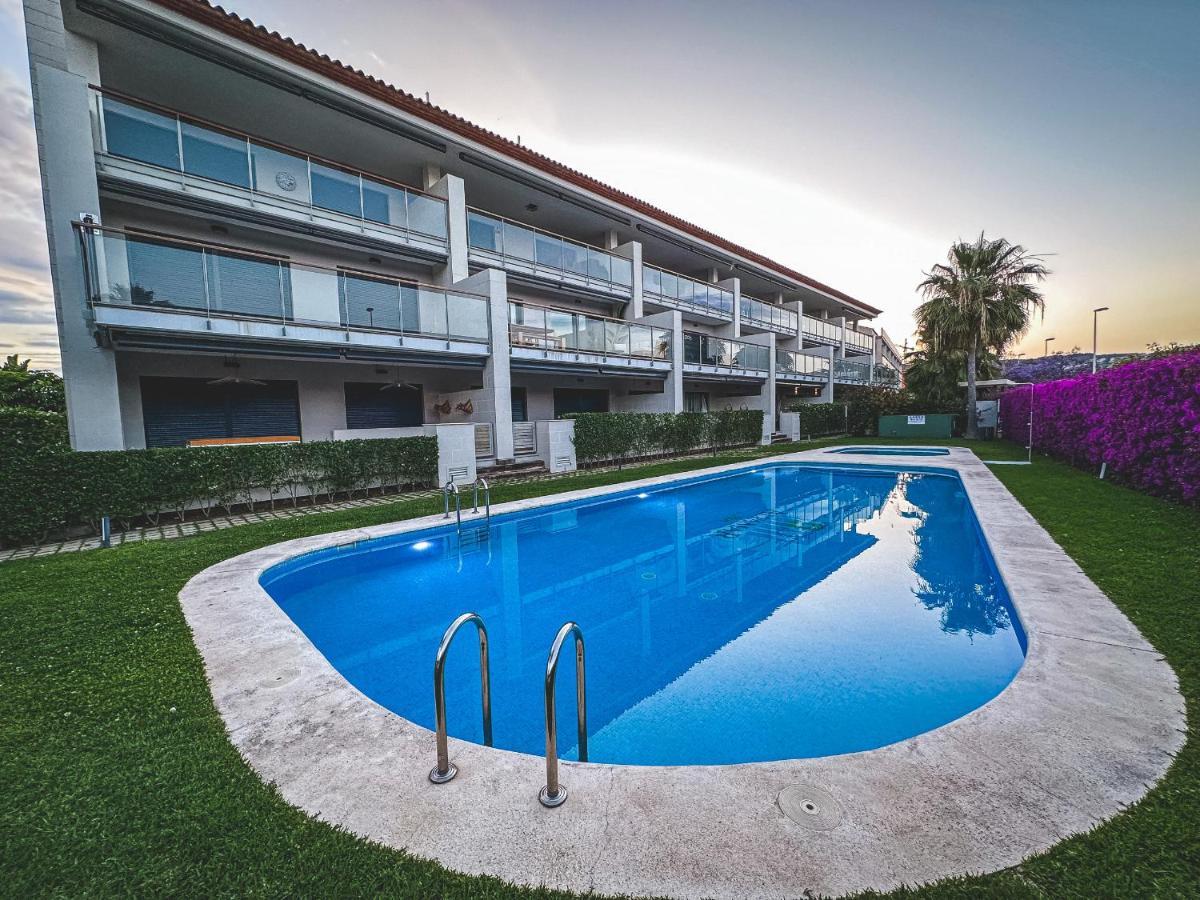 Apartment Altamar Javea Platja de Larenal Kültér fotó