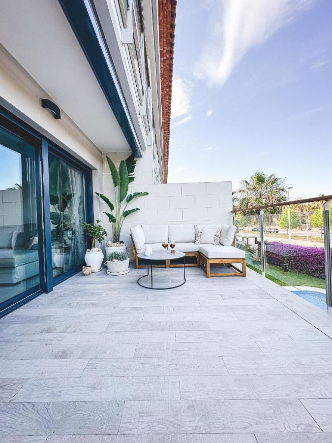 Apartment Altamar Javea Platja de Larenal Kültér fotó