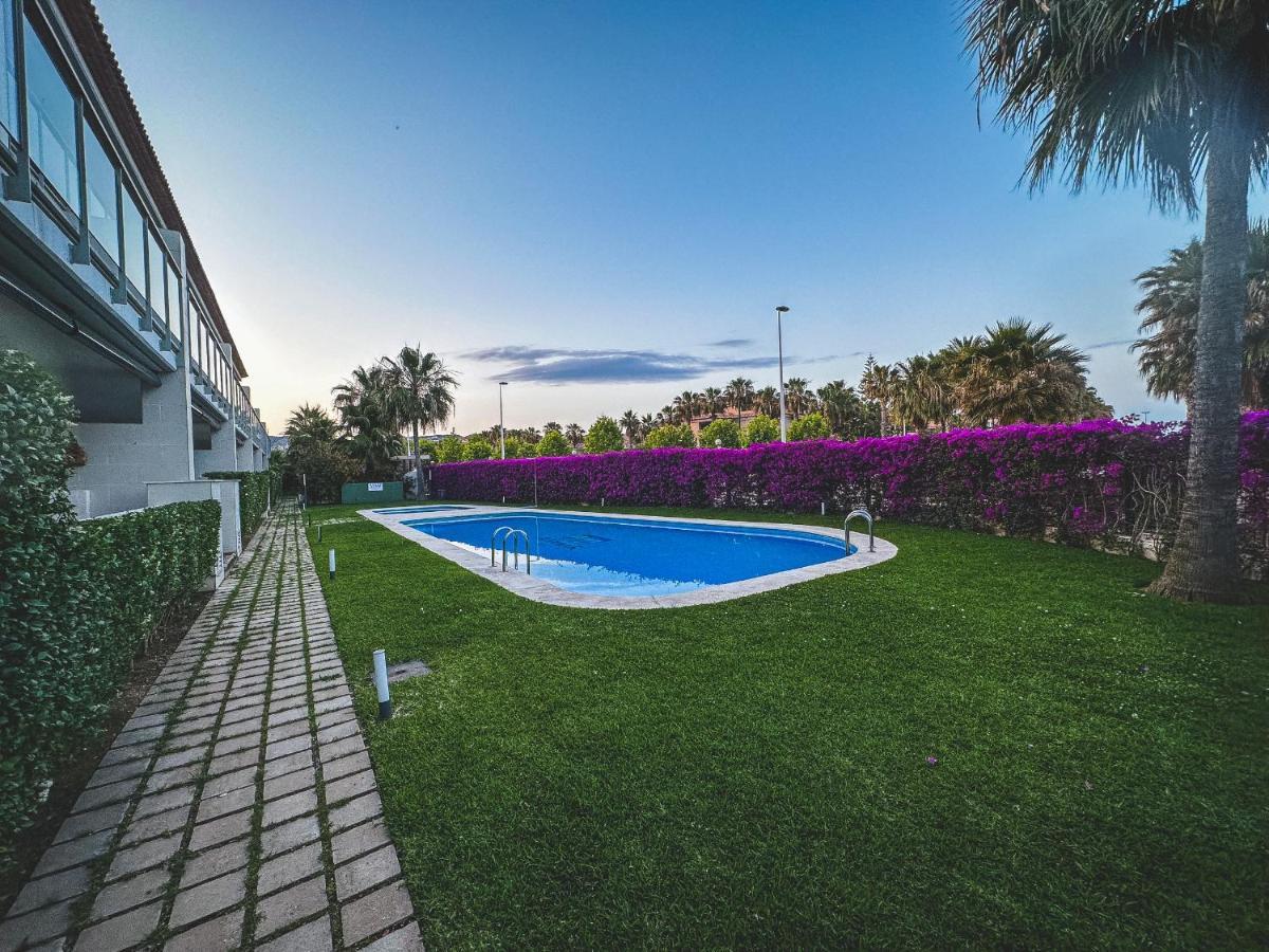 Apartment Altamar Javea Platja de Larenal Kültér fotó